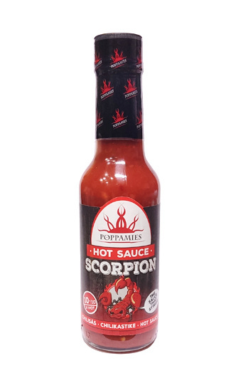 sos Poppamies Scorpion Trinidad bardzo ostry sos chili